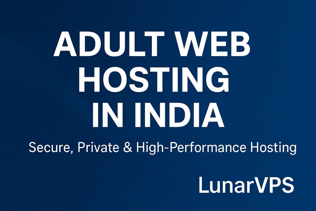 Adult Web Hosting In India