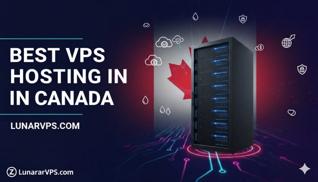 Best VPS hosting in Canda 2025