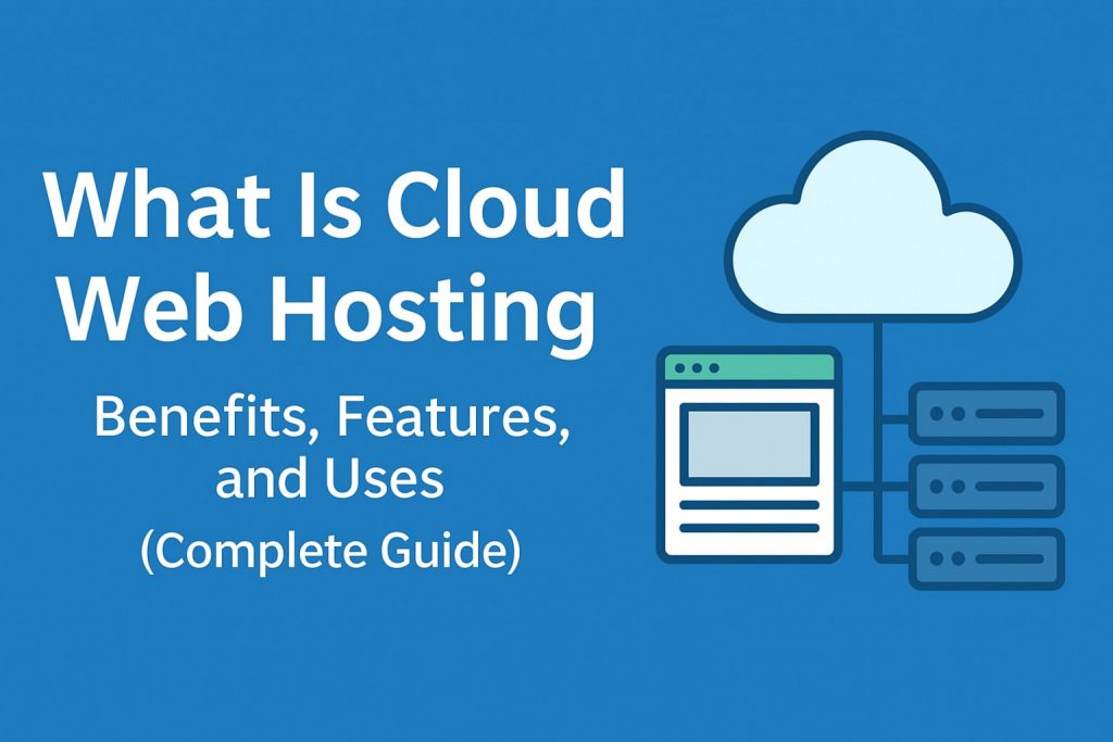What Is Cloud Web Hosting