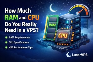 How Much RAM and CPU Do You Really Need in a VPS?