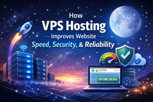 How VPS Hosting Improves Website Speed, Security, and Reliability