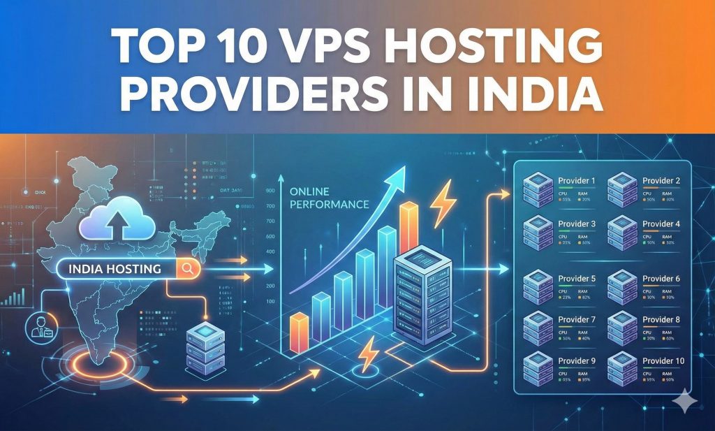 Top 10 VPS Hosting Providers in India