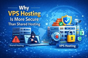 Why VPS Hosting Is More Secure Than Shared Hosting?