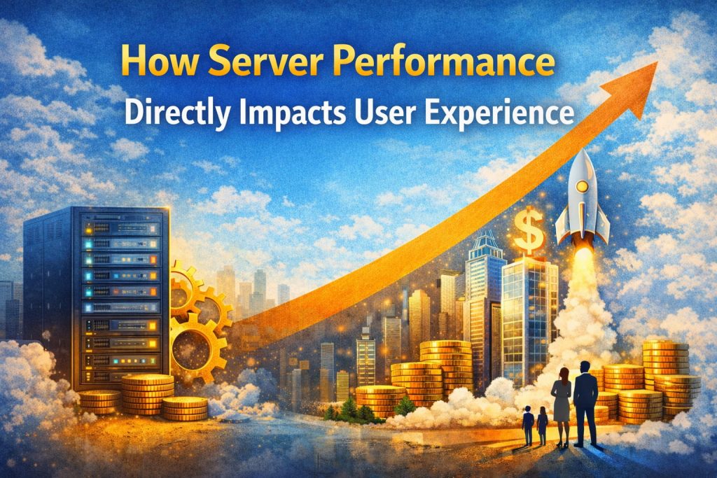 How Server Performance Directly Impacts User Experience