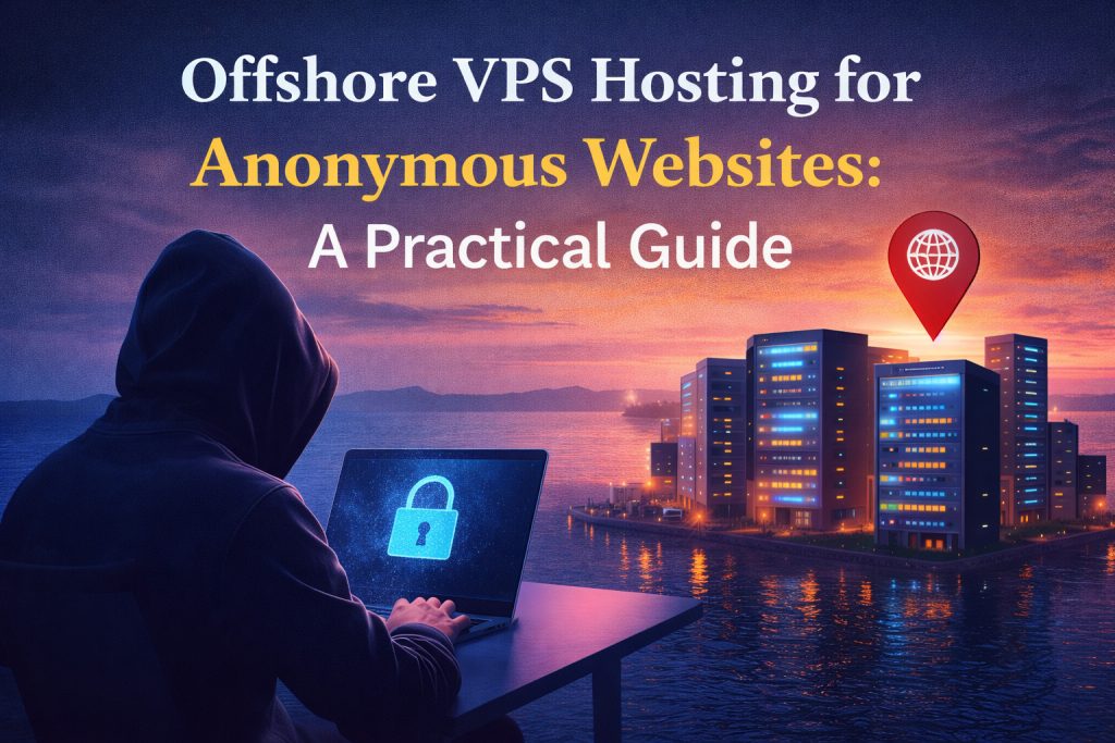Offshore VPS Hosting for Anonymous Websites